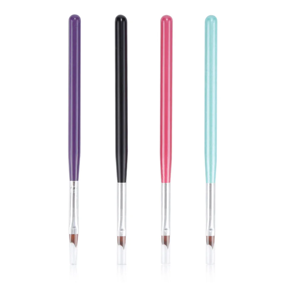 

ELECOOL 7/5//1PCs nail brush Painting Dotting Pen Extension Nail Art Polish Brush UV Gel Accessories Manicure Tool