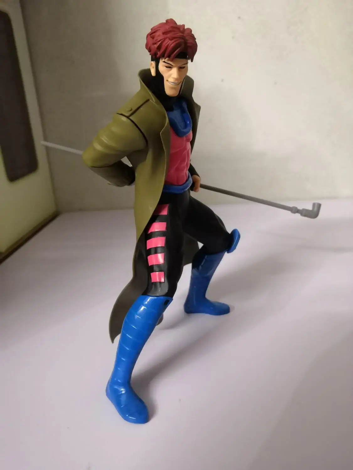 Kotobukiya ARTFX+ MARVEL UNIVERSE Gambit& Rogue 1/10 масштаб фигурка игрушка Коллекция Модель подарок - Цвет: Without Box