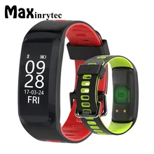 F4 смарт-браслет Цвет Экран IP68waterproof крови Давление крови кислородом монитор сердечного ритма Смарт Браслет для IOS Android 10 шт./лот