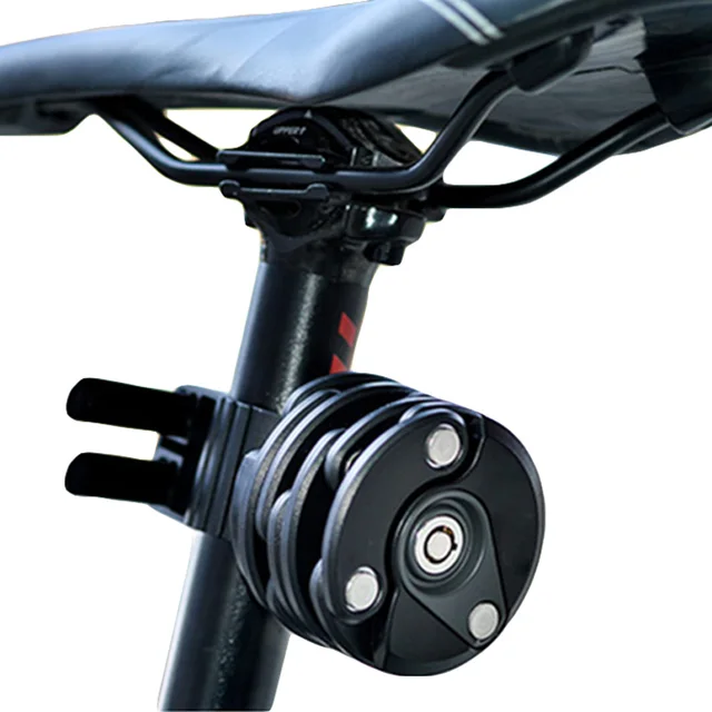 Best Offers Security Mountain Bicycle Protective Gear Cycling Anti-theft Wheel Lock Road Bike Folding Chain Lock Cover Motorcycle Protector Best Offers Security Mountain Bicycle Protective Gear Cycling Anti-theft Wheel Lock Road Bike Folding Chain Lock Cover Motorcycle Protector