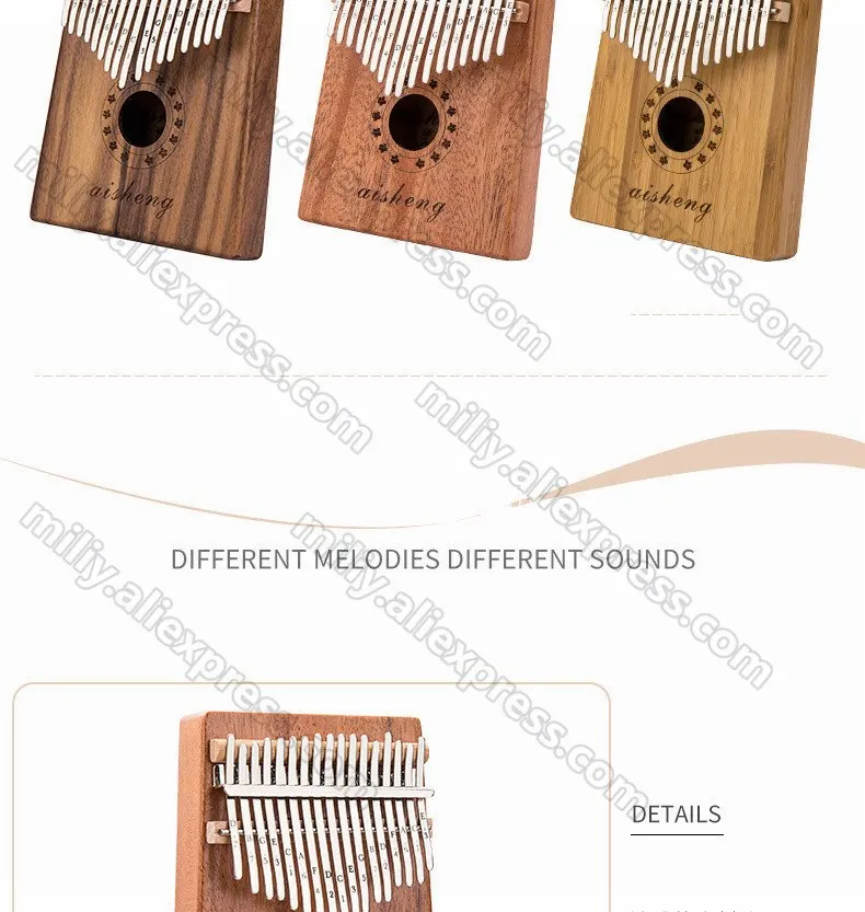 Paino 17 Key Kalimba Mbira Calimba африканское красное дерево «пианино для больших пальцев» палец с сумкой клавиатура Marimba деревянный музыкальный инструмент