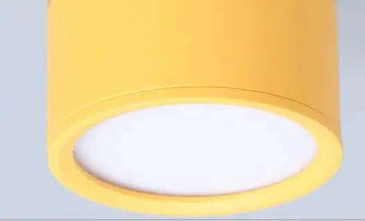 3 years warranty 5 colors LED down lamp spot light for ceiling lamps Lighting led 5W Wood downlight spotlight modern living lamp