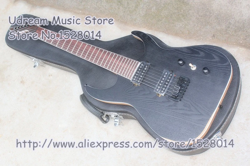 

Hot Selling Black Matte Finish Suneye Blackmachine B2 7 String Guitars Electric For Sale