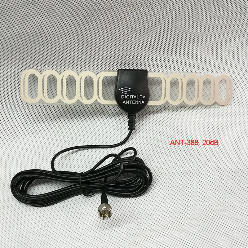 Цифровая фото/UHF TV активная антенна встроенная 20dB RF AMP. Автомобильная DVB T