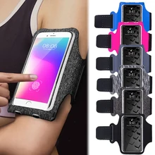 Водонепроницаемый спортивный наручный чехол для iPhone Xiaomi huawei samsung Running Gym Arm Band 4-6 дюймов держатель для мобильного телефона