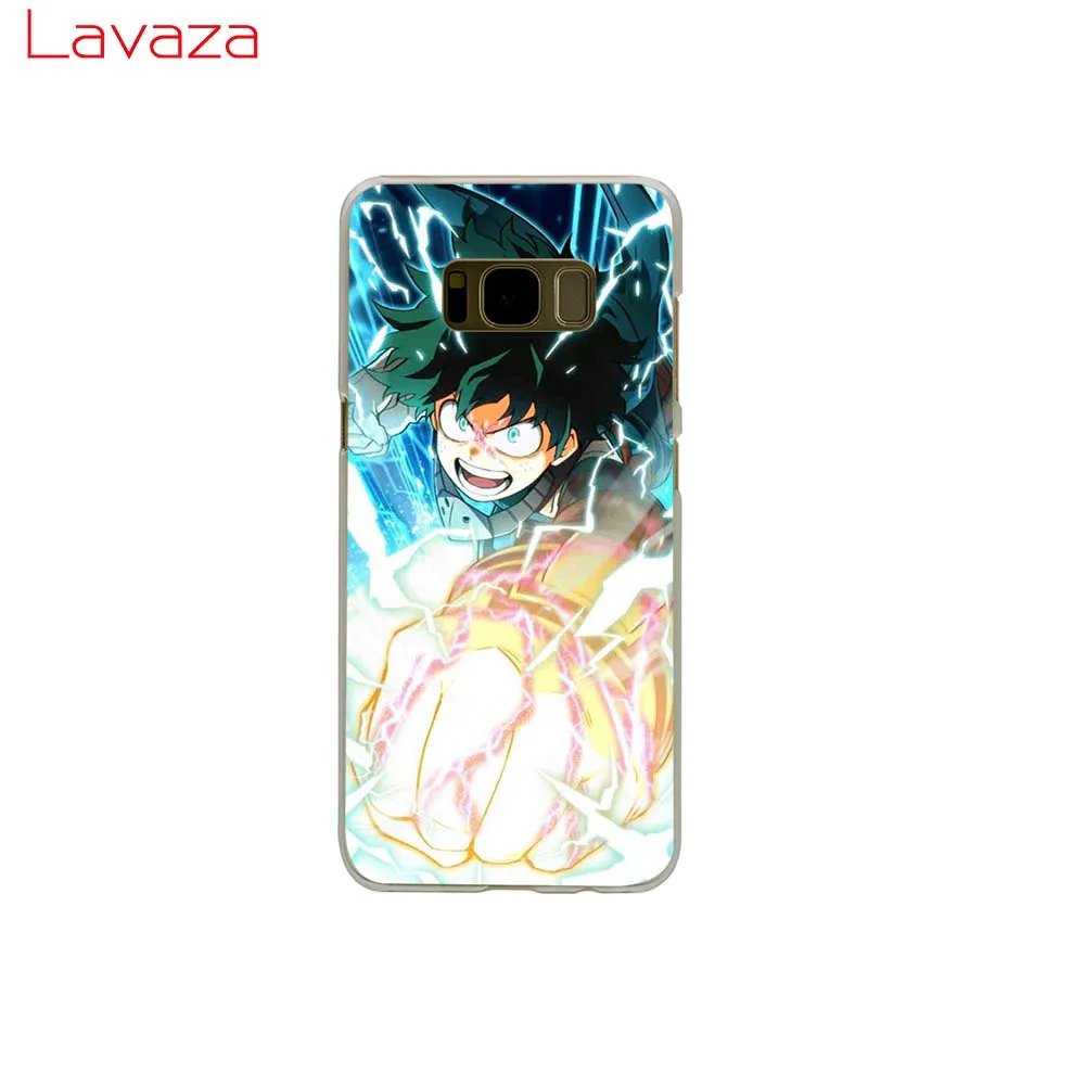 Lavaza аниме Katsuki Bakugou жесткий чехол для телефона для samsung Galaxy A10 A30 A40 A50 A70 M10 M20 M30 крышка - Цвет: 13