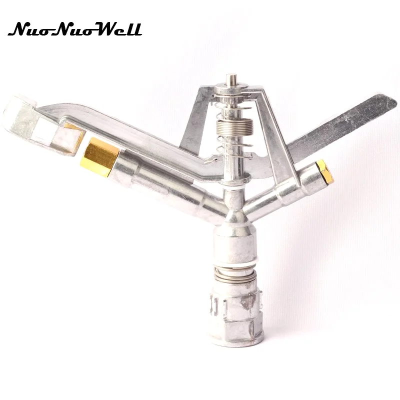 1pcs NuoNuoWell 1"(DN25) Female Thread Metal Rotating Spray Nozzle