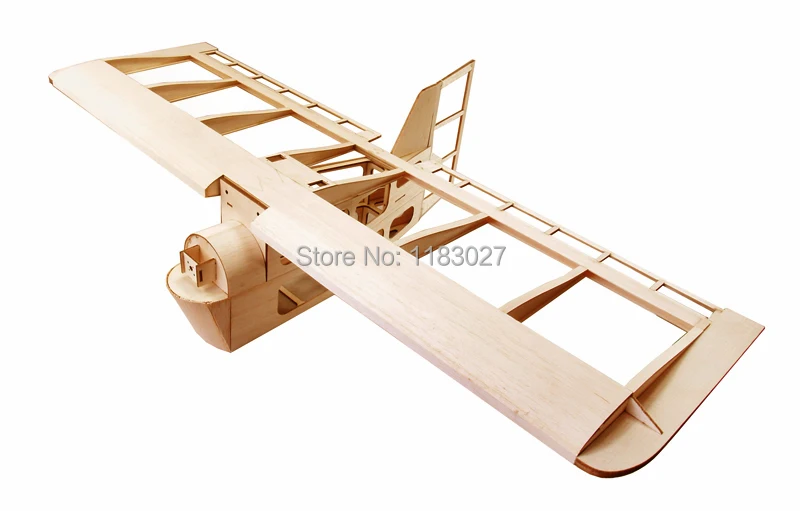 

ELERC Balsa Wood Airplane Model Blew Angel 38 Wingspan 1000mm Building Toys Woodiness model /WOOD PLANE