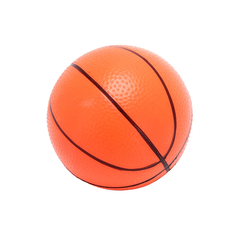 12cm Inflatable PVC Basketball volleyball beach ball Kid Adult sports Toy Random Color 1 PCS 2