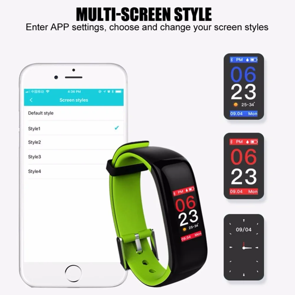 Fitness Watches Pulsometer Activity Tracker Fitness Tracker Heart Rate Monitor Fitness Bracelet Smart Band Smartband pk Fitbits