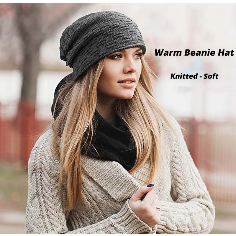 Winter beanie hat