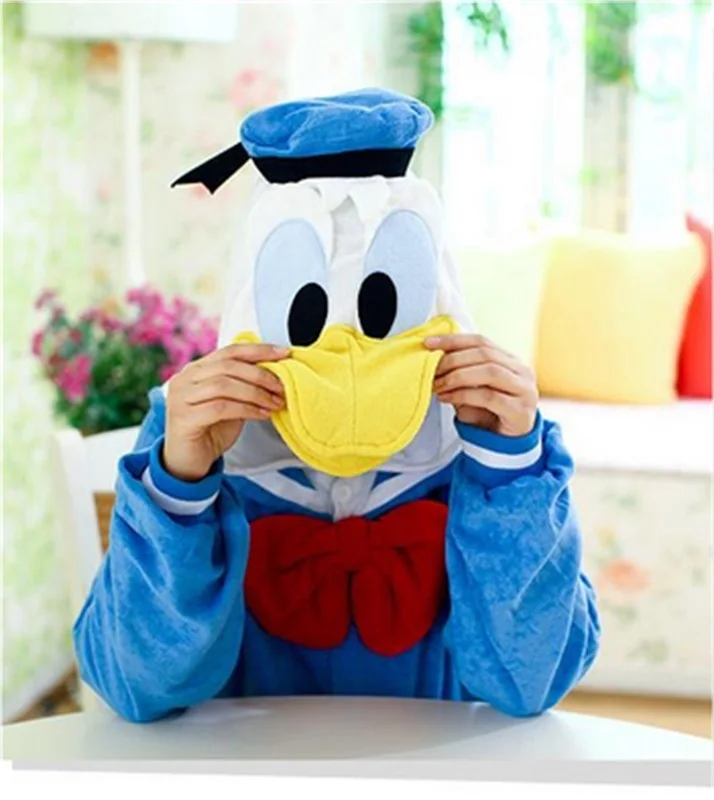 Four Seasons мультфильм животных сиамские пижамы Дональд Микки Мышь Doraemon |