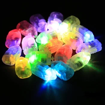 

50pcs Mini Small LED Lamps Flash Balloon Light Luminous Lantern For Latex Paper Lantern Balloon Birthday Party Decoration
