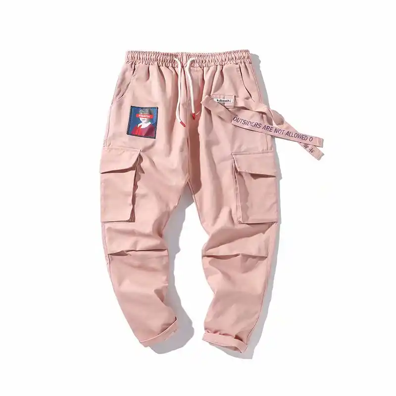 cargo pants drawstring