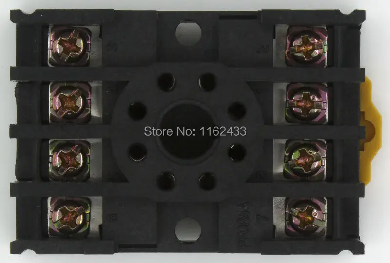 10 шт./лот PF085A релейный разъем для DH48S ST3P AH3 MK2 P реле|relay circuit|socket assemblyrelay ssr |
