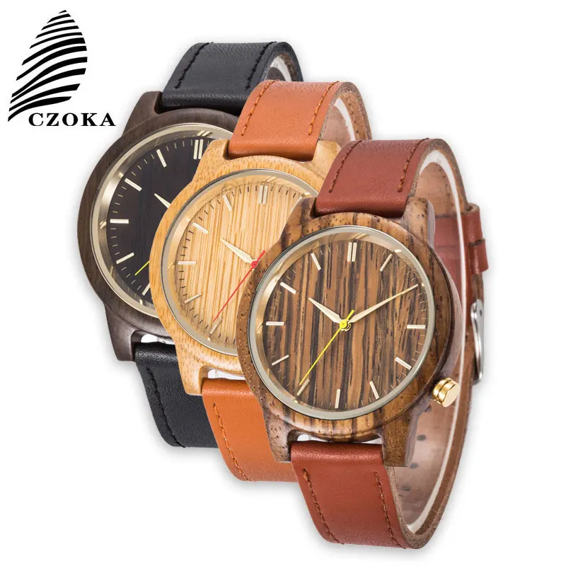 

CZOKA Watch Women Relojes Para Mujer Wrist Watches Leather Clocks Kol Saati Reloj Mujer Relogio Feminino Ladies Women's Watches