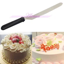 Из нержавеющей стали для масла нож для кремового торта шпатель для торта для курильницы глазурь Рассекатель помадка, кондитерские изделия для украшения торта кухня