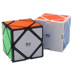QI Yi 5,6 см × 5,6 см × 5,6 см Наклонный пластиковый волшебный куб специальный-образный куб Alpinia Oxyphylla интерес игрушки для детей