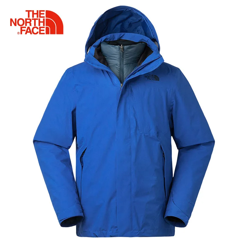 

The North Face Men Goose Down Hiking Jacket New Waterproof Warm Outdoor Sports Comfortable Windproof Three-in-one Coats 365B