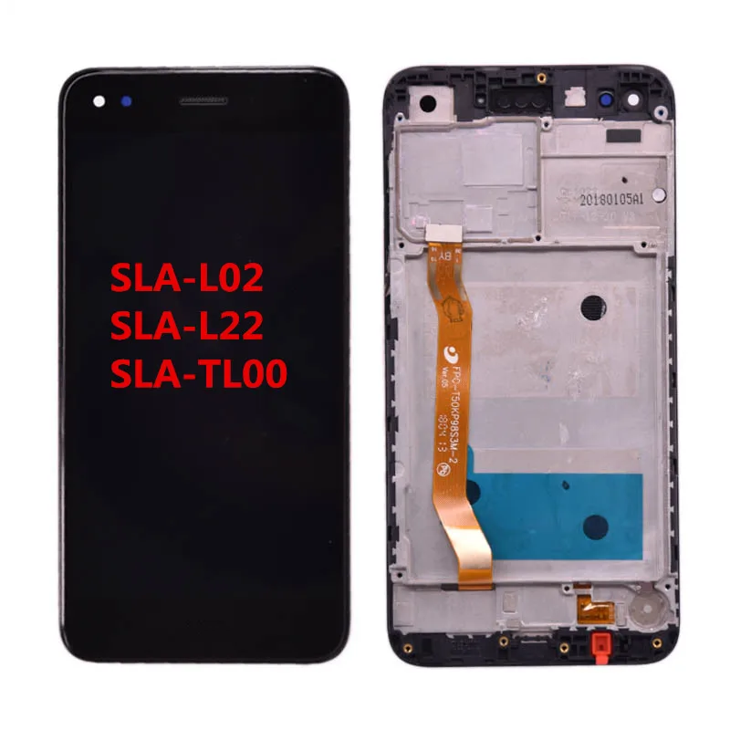 

Original For Huawei P9 Lite Mini SLA-L02 SLA-L22 LCD Display + Touch screen Digitizer Assembly for huawei Y6 Pro 2017 LCD