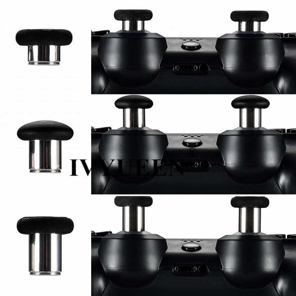 IVYUEEN металлические Dpads магнитные аналоговые пулевые кнопки Thumbsticks для XBox One X S Elite консоль с 4 веслами мод набор