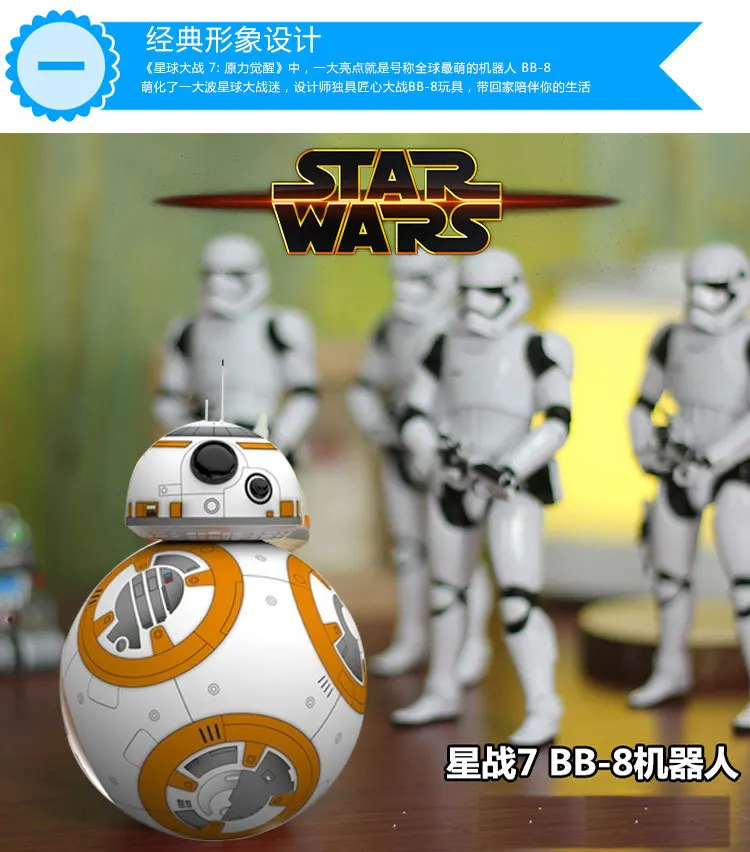 8,5 см Звездные Войны Пробуждение силы BB8 BB-8 робот фигурки ПВХ brinquedos Коллекционные Фигурки игрушки для подарка на Рождество