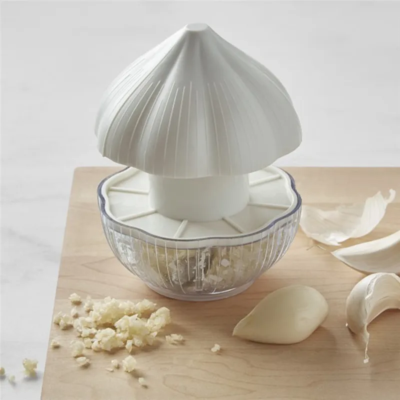 

New Kitchen Tool Garlic Chopper Slicer Cutter Grinder Hand Press Presser Kitchen accessory Manual Fruit Vegetable Chopper A1
