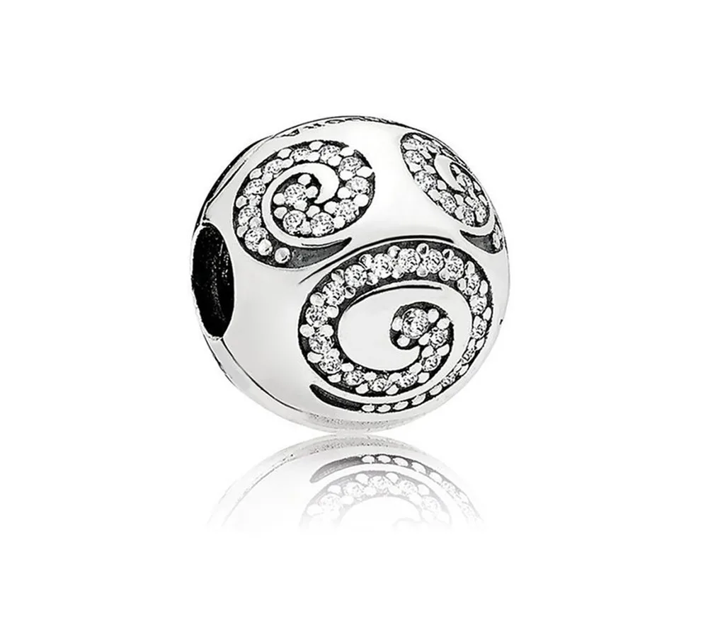 

Fahmy 100% 925 Sterling Silver New 796334 Cz Rubi Cintilante Clipe Fit Diy Pulseira Jias De Alta Qualidate Gratis