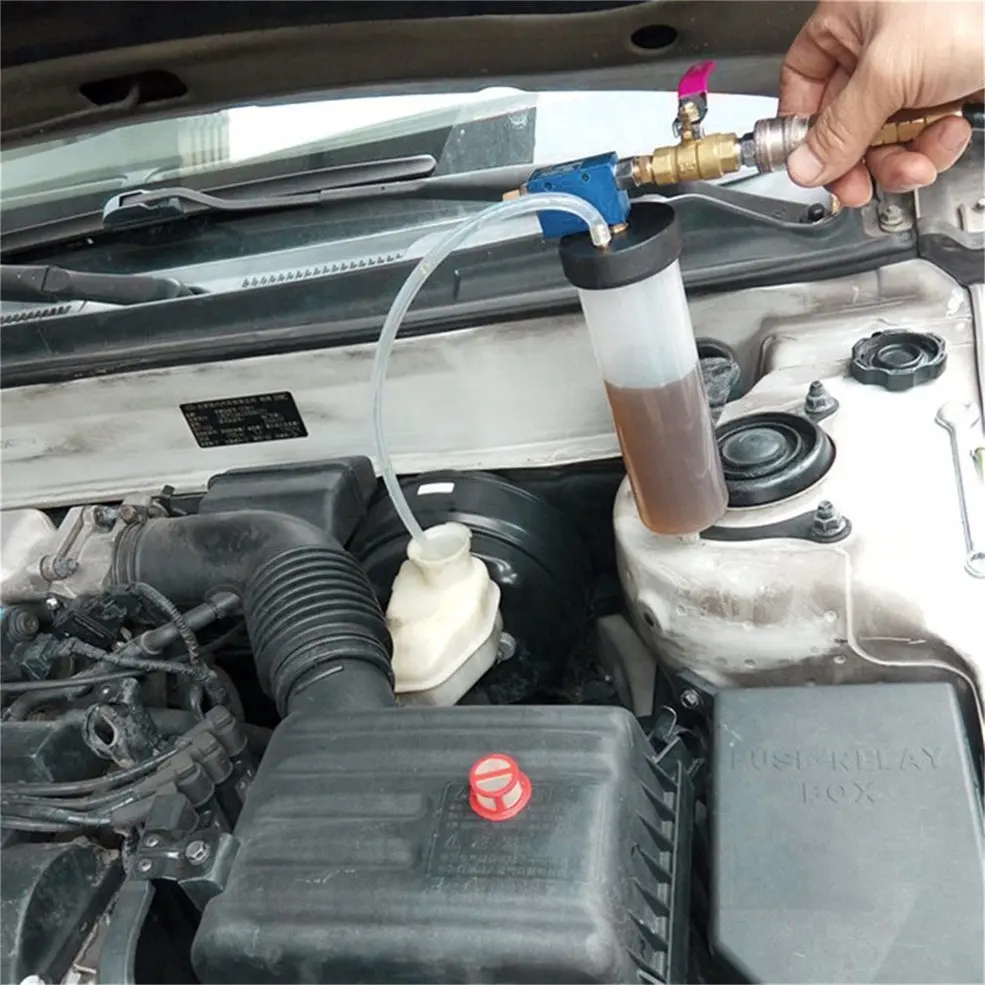 

Auto Car Brake Fluid Oil Change Replacement Tool Hydraulic Clutch Oil Pump Oil Bleeder Empty Exchange Drained Kit