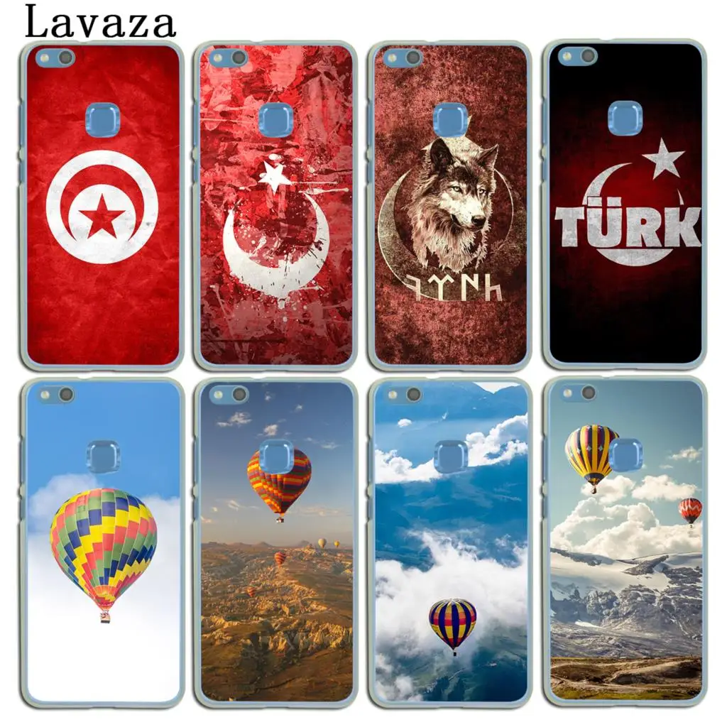 Чехол для воздушного шара с турецким флагом Wolf Huawei Y9 Y7 Y6 Prime Nova 5I 4 3i 3 2i Honor 20 10 8X 8C 8 9X