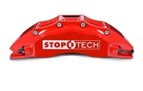 

For Stop Tech Brake Caliper High Temp Vinyl Decal Stickers (Any Color) Car Styling