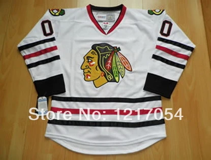 Clark Griswold Christmas Vacation Chicago Blackhawks #00 Jersey