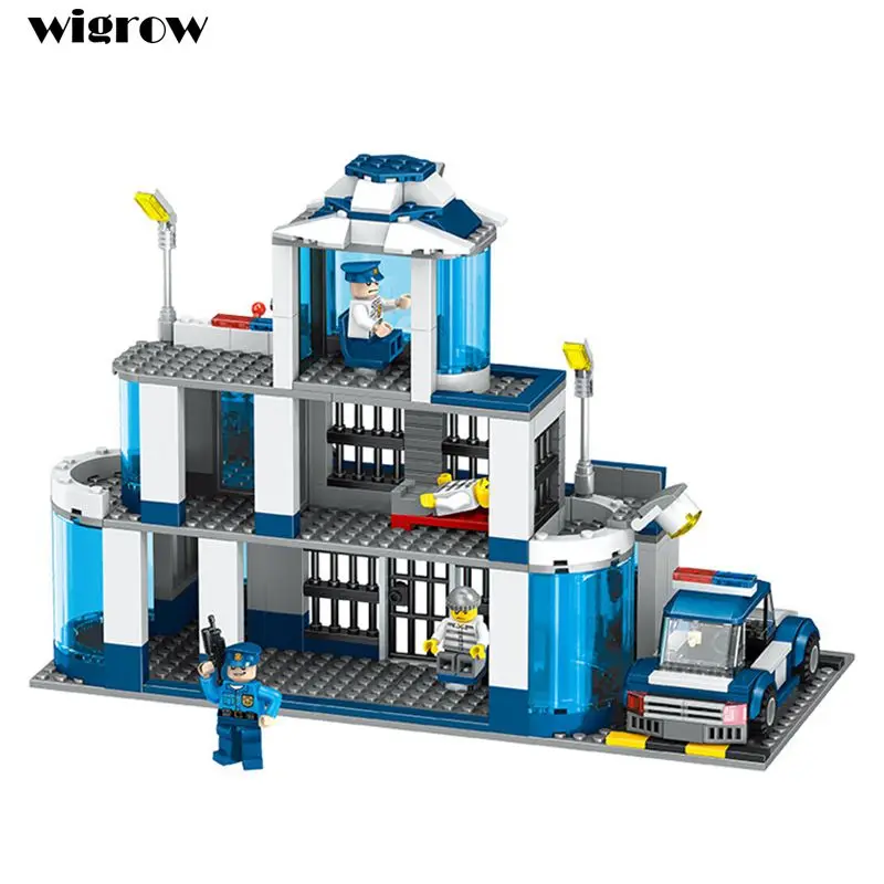 Buy Intelligence Building Blocks Kids Block Bricks Model Children Educational