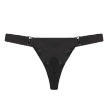 Women s Sexy Seamless Brief See Through Hipster Girls Underwear Transparent Solid Black Intimates