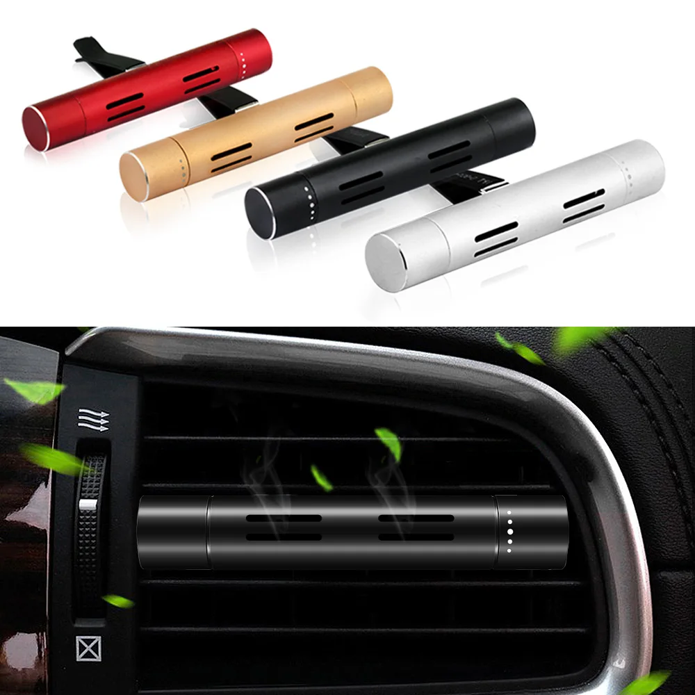 

Car air freshener Auto outlet perfume Vent air freshener in the car Air Conditioning Clip Magnet Diffuser solid perfume