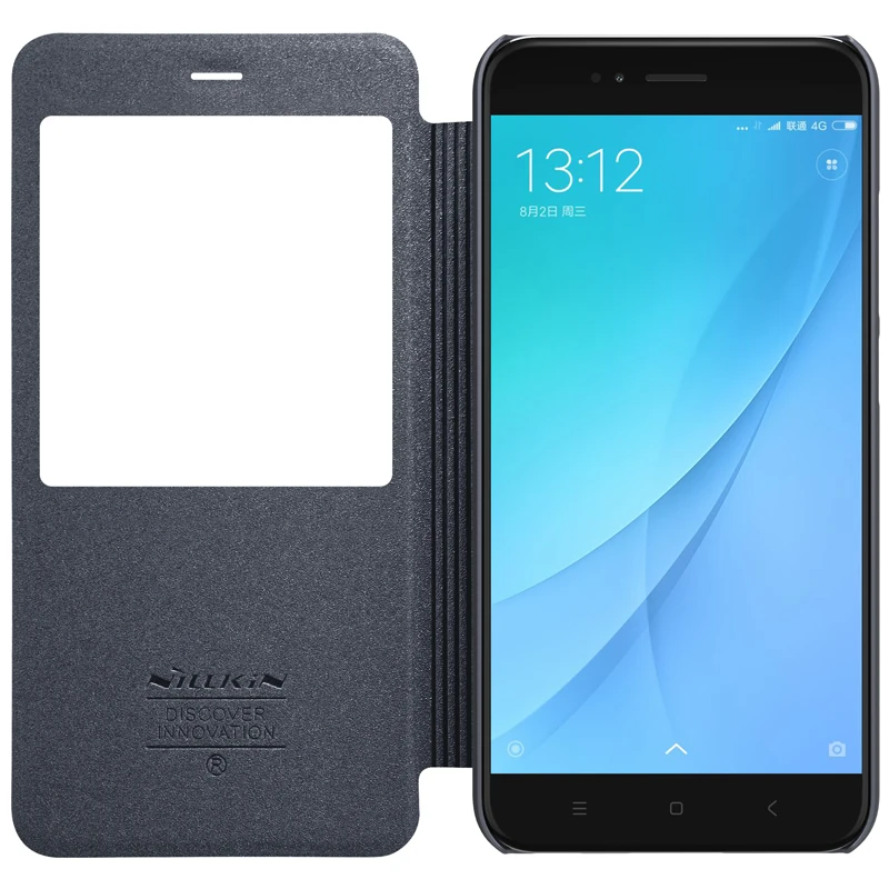 Роскошный кожаный флип чехол NILLKIN Sparkle для Xiaomi Mi A3 CC9E A2 MiA2 6X накладка MiA3 CC9E|leather