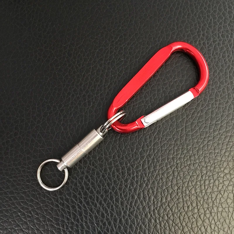 

2PCS/LOT Outdoor Magnetic Buckle Wireless Lost Rope Multi-function Connection Gadget Key Chain Climbing Fishing Accessories