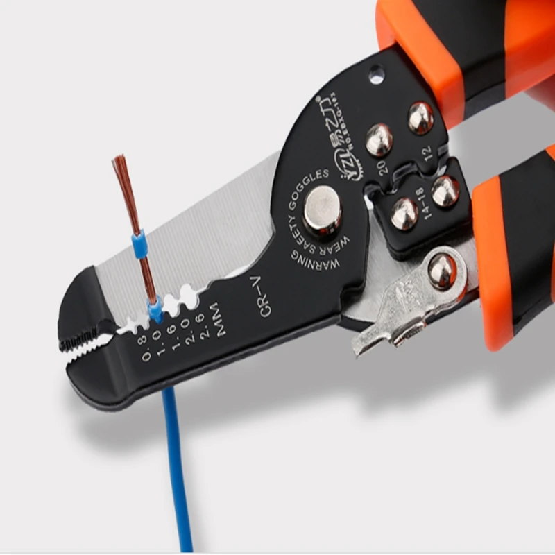 

1pcs Thread stripping pliers clamp with multifunction electrician manual peeling pliers household cable cable stripper wire