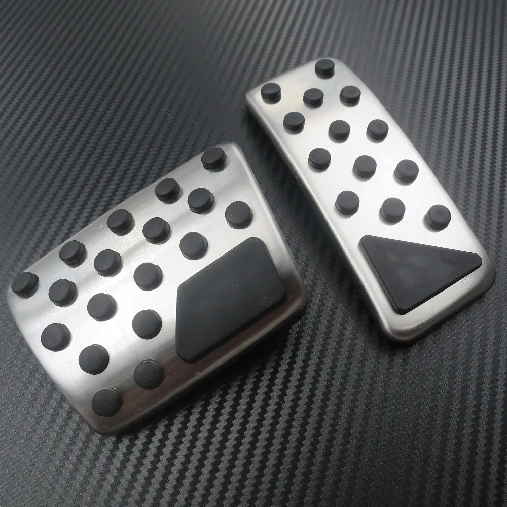 DEE Stainless Steel Gas Foot Rest Modified Pedal Pad for Jeep CHEROKEE