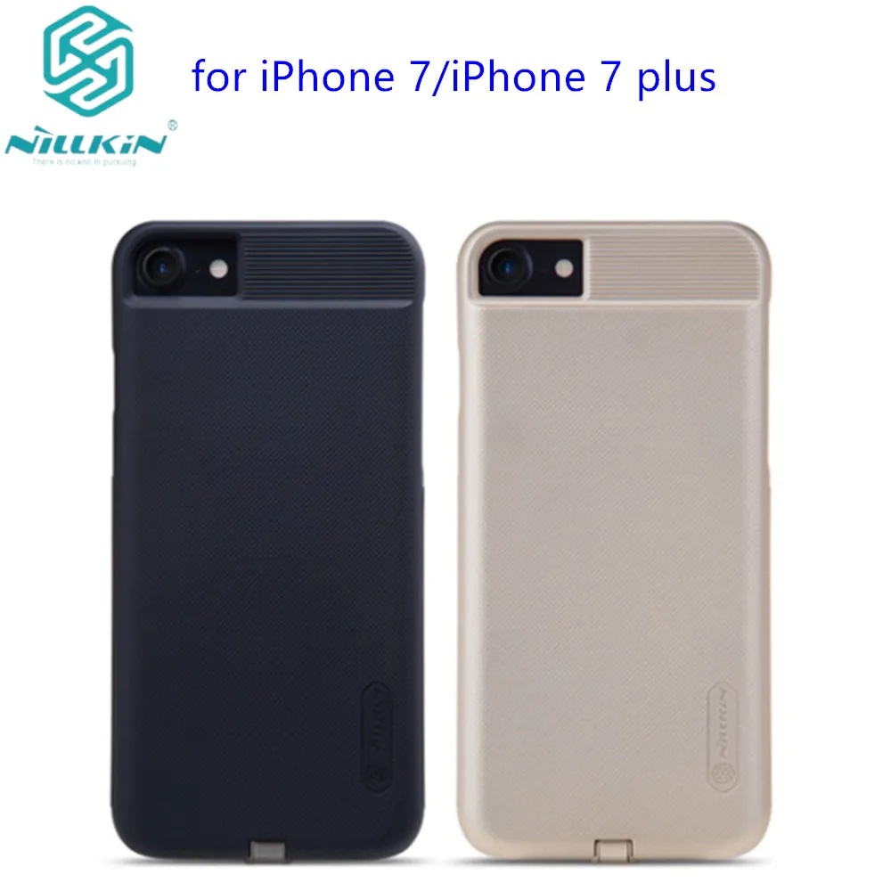 

Nillkin Magic case for iphone 7 Nillkin Qi Wireless Charger Receiver Case Cover Power Charging Transmitter For iphone 7 plus 7+