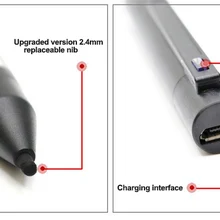 Активная Ручка емкостный сенсорный экран для aoson M753-S стилус планшет мобильный телефон NIB
