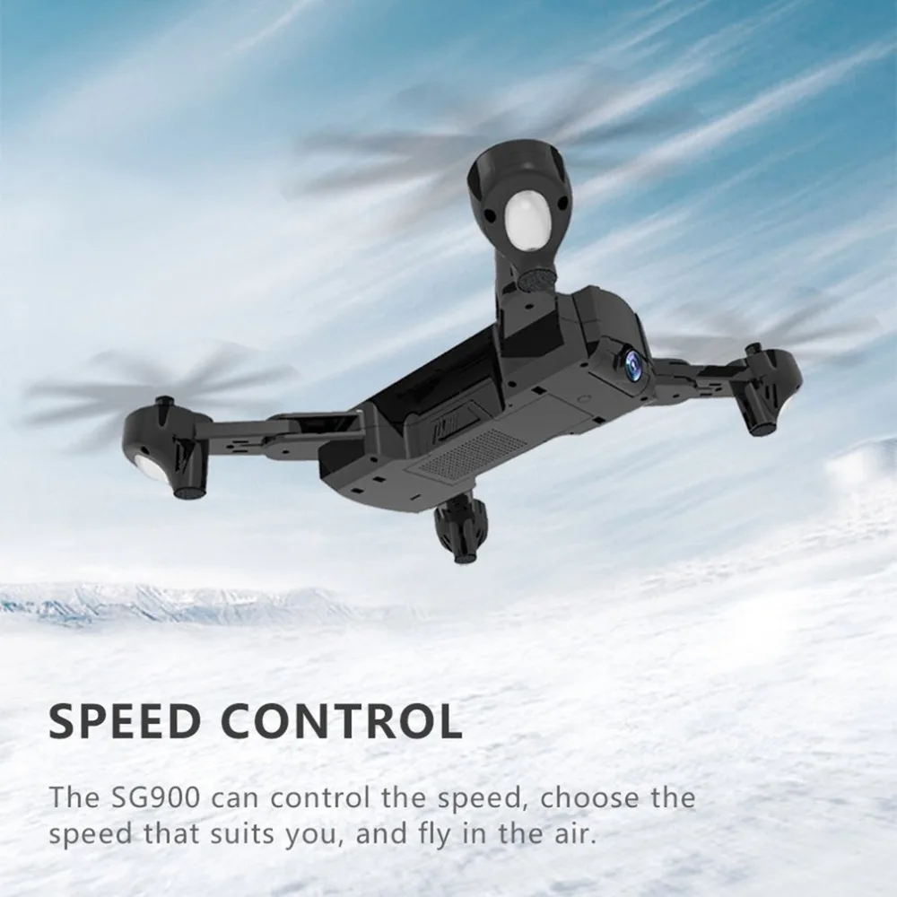  SG900 Faltbare Quadcopter 720 P Drone Quadcopter WIFI FPV Drohnen GPS Optischen Fluss Positionierun