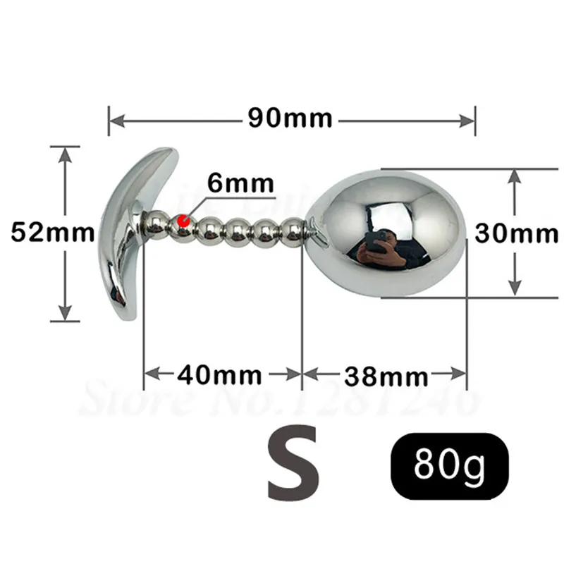 304 stainless steel Swing Ball G-spot Anal Beads Prostate Stimulation Metal Butt Plug Vagina Kegel Ball Sex Toys For Women Men for kegel balls,massage balls
