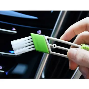 

2019 Multifunctional Cleaning Brushs For Blinds Air Conditioning Shutter Brush Corners Gap Washable Cleaning Brush Clip