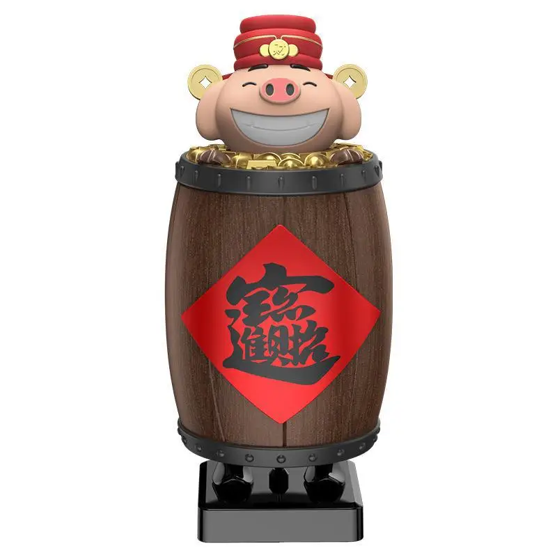 Автоматический чехол для сигарет God of mone Pig man, Модный чехол для хранения сигарет, чехол для сигарет