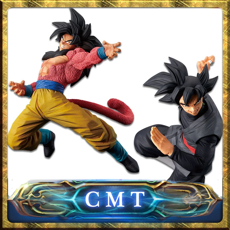 

CMT Origianl Banpresto Dragon Ball Super Saiyan 4 SS4 Son Gokou Black Son Gokou FES Vol.6 Anime PVC Toys Figure