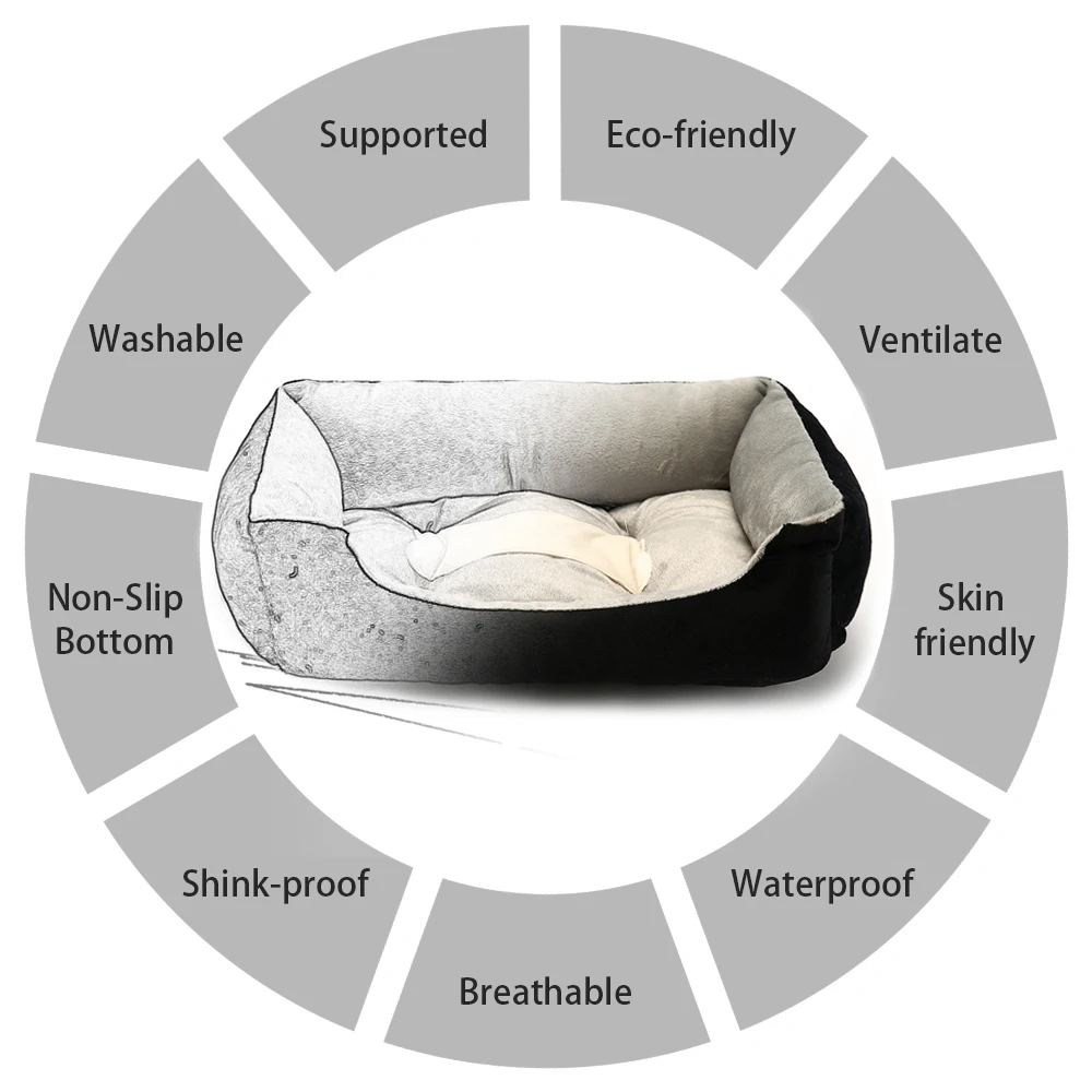 Коврики для кровати для домашних собак, диван для маленьких, средних и больших собак, кровати для щенков, летний шезлонг, домашние питомники для домашних животных, товары для домашних животных, кошек