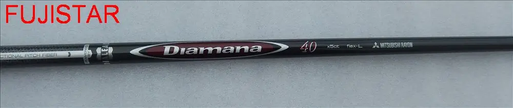 US $140.00 Lady Shaft MITSUBISHI RAYON Diamana X5ct 40 Graphite Material Golf Driver Shaft L FLEX 335 Tip Size 44gms