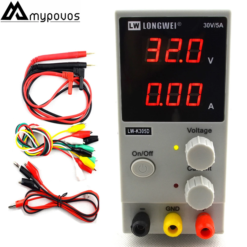Voltage Regulators LW K305D 30V 5A Switch laboratory DC power supply 0