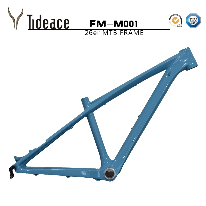 Cheap 2019 3K 14inch carbon mtb carbon frame 26 mountain bike frame for carbon kids mountain bicycle with headset+clamp+BB92 4